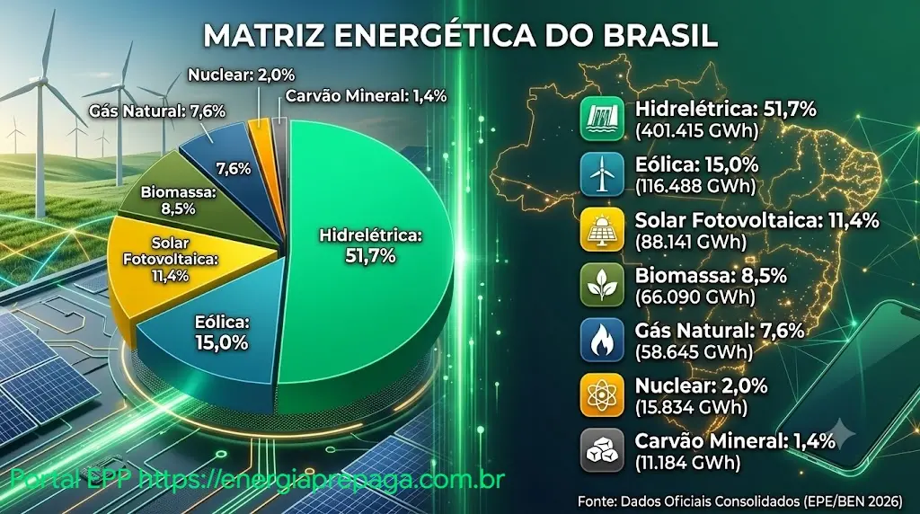 Matrizes Energéticas do Brasil. Entenda quais são